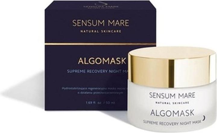 Actual product image Sensum Mare ALGOMASK Hydrostabilizing Regeneration Night Mask 50ml (50 ml)