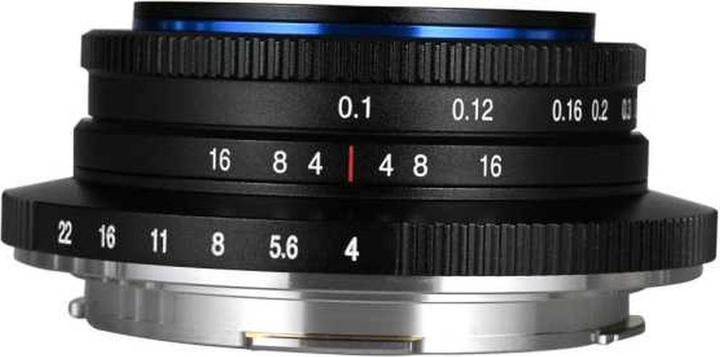 Image du produit Laowa 10mm 1:4 Pancake L-Mount (APS-C) noir (Manual Focus) (Nouveauté) (Monture L, APS-C / DX)