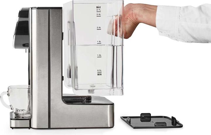 Actual product image Nedis Hot Water Dispenser 2600 W 2.7 l Aluminium / Black