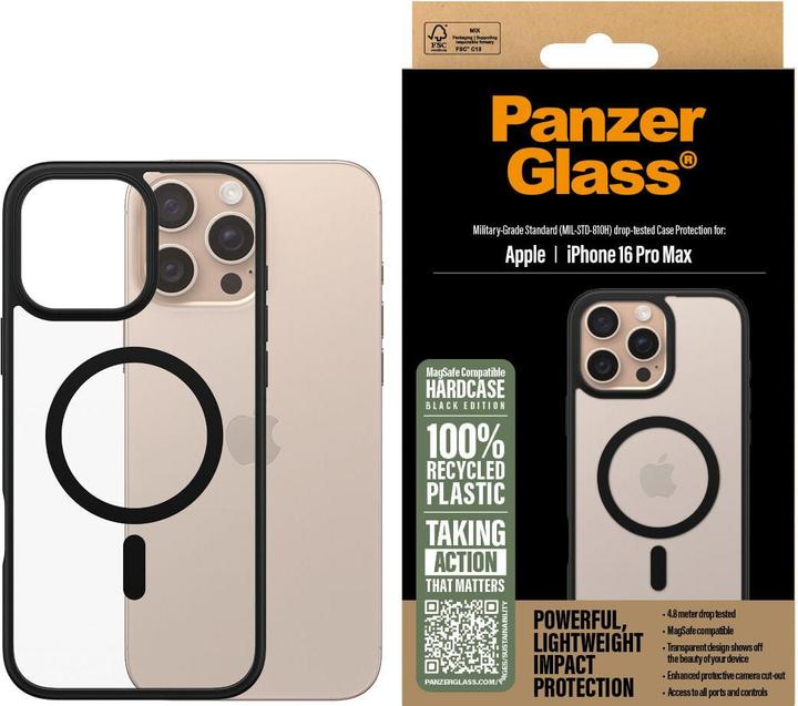 Actual product image PanzerGlass HardCase (Apple iPhone 16 Pro Max)