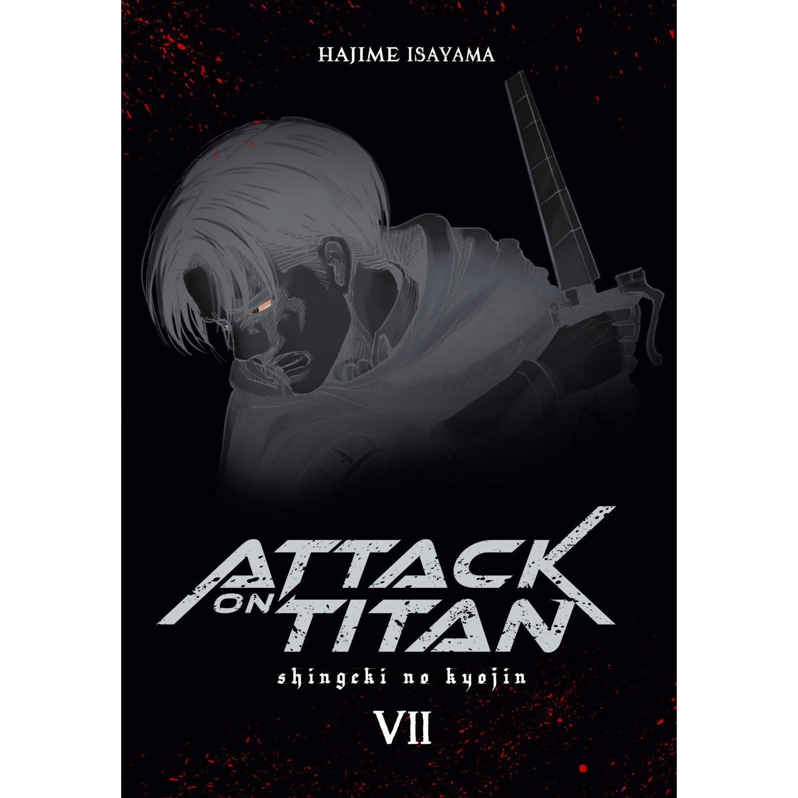 Attack on Titan Deluxe 7, Belletristik von Hajime Isayama