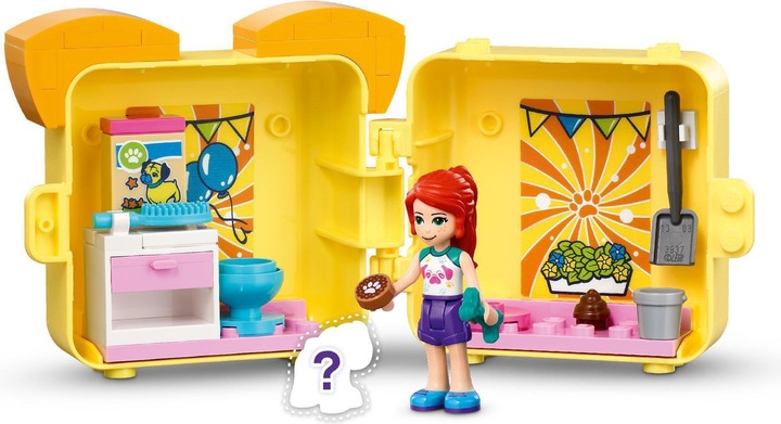 Image du produit LEGO Le cube de Mia Mops (41664, LEGO Friends)