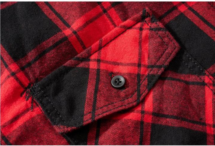 Actual product image Brandit Checkshirt Halfsleeve - 16193 (L)