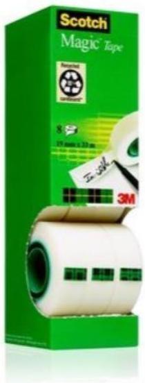 Produktbild Scotch Magic Klebeband Vorteilspack (19 mm)