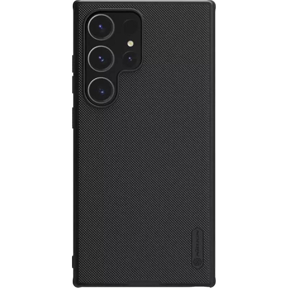 Nillkin Super Frosted PRO Magnetic Zadní Kryt pro Black (Samsung Galaxy S24 Ultra), Smartphone Hülle, Schwarz