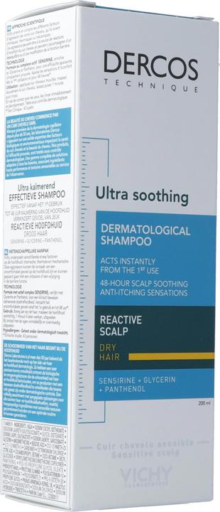 Actual product image Vichy Dercos Ultra Sensitive (Liquid shampoo, 200 ml)