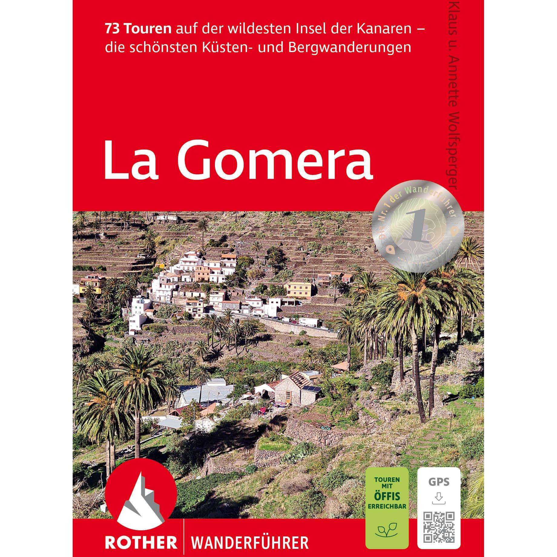 La Gomera, Ratgeber von Klaus Wolfsperger, Annette Wolfsperger