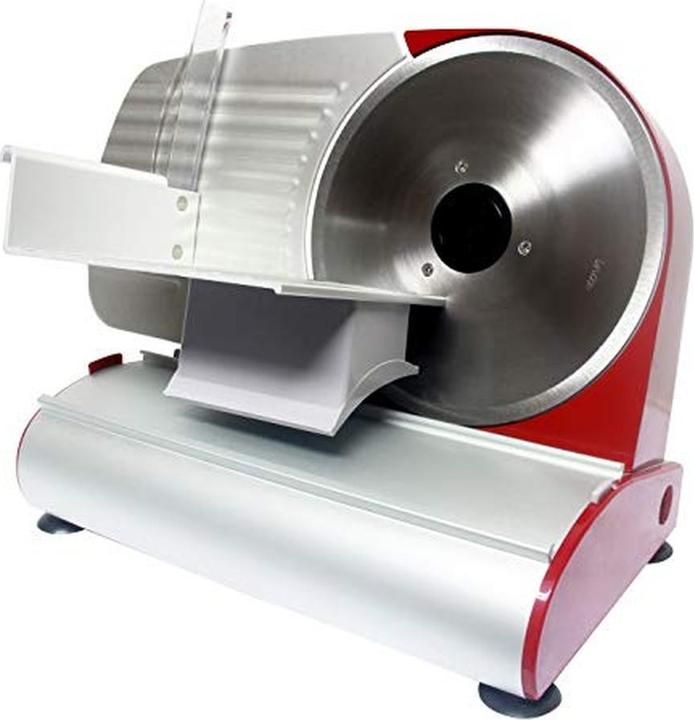 Immagine prodotto RGV Affettatrice MARY 220 Elettrico 220W Alluminio Grigio, Rosso