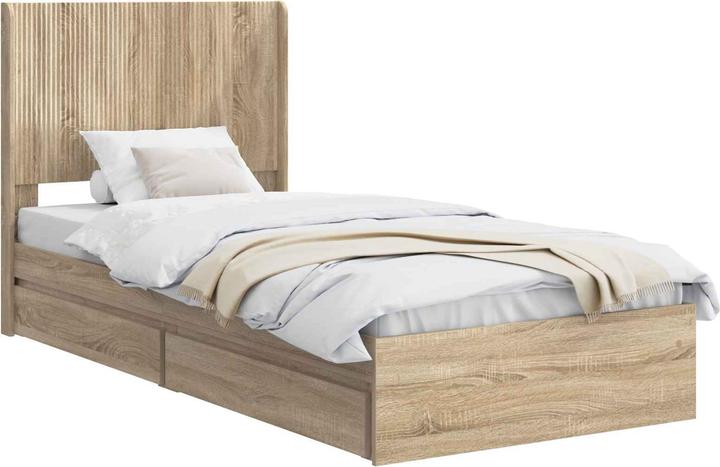 Produktbild vidaXL Bettrahmen (75 x 190 cm)