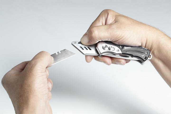 Image du produit kwb SET de couteaux 4 pièces (Cutters)
