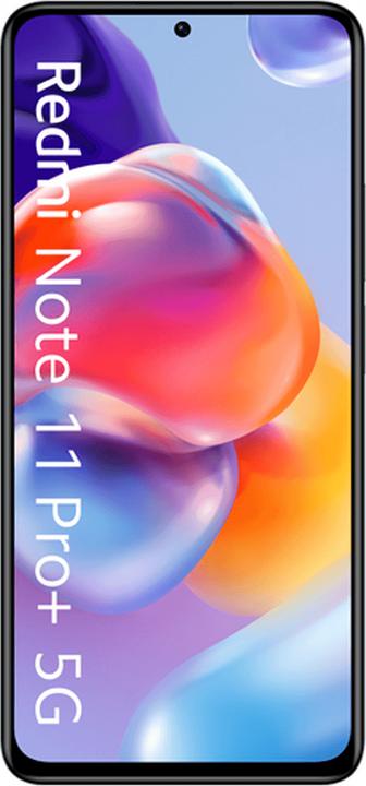 Image du produit Xiaomi Redmi Note 11 Pro+ 5G (128 Go, Forest Green, 6.67", Double SIM hybride, 5G)