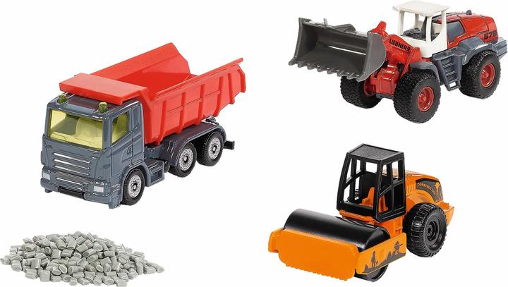 Produktbild Siku Geschenkset Strassenbau