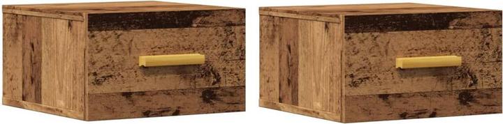Immagine prodotto vidaXL Wand-Nachttisch (35 x 35 x 20 cm)