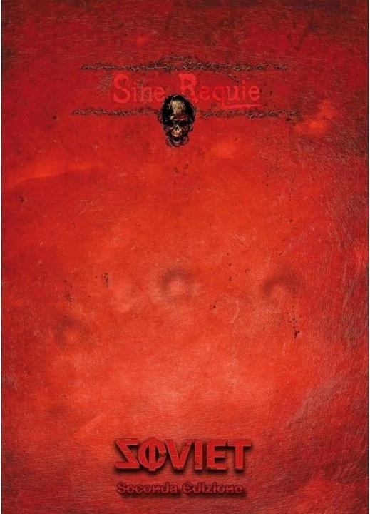 Actual product image Asmodée Sine Requie. Soviet, seconda edizione