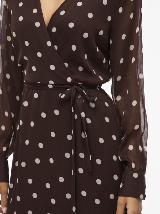 Image du produit Vila VIFALIA Langarm Midikleid (38)