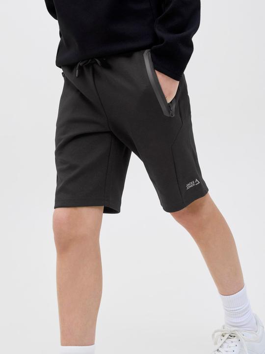 Actual product image Jack & Jones Jpstgordon Jjfusion Sweat Shorts N Jnr (128)