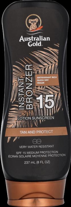 Immagine prodotto Australian Gold Bronzer in lozione (Crema solare, SPF 15, 237 ml)