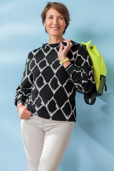 Produktbild Betty Barclay Damen Struktursweater (38)