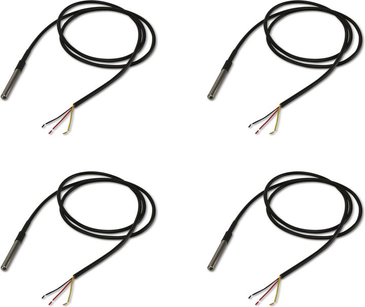 Actual product image Shelly Temperature sensor DS18B20, 4 pieces