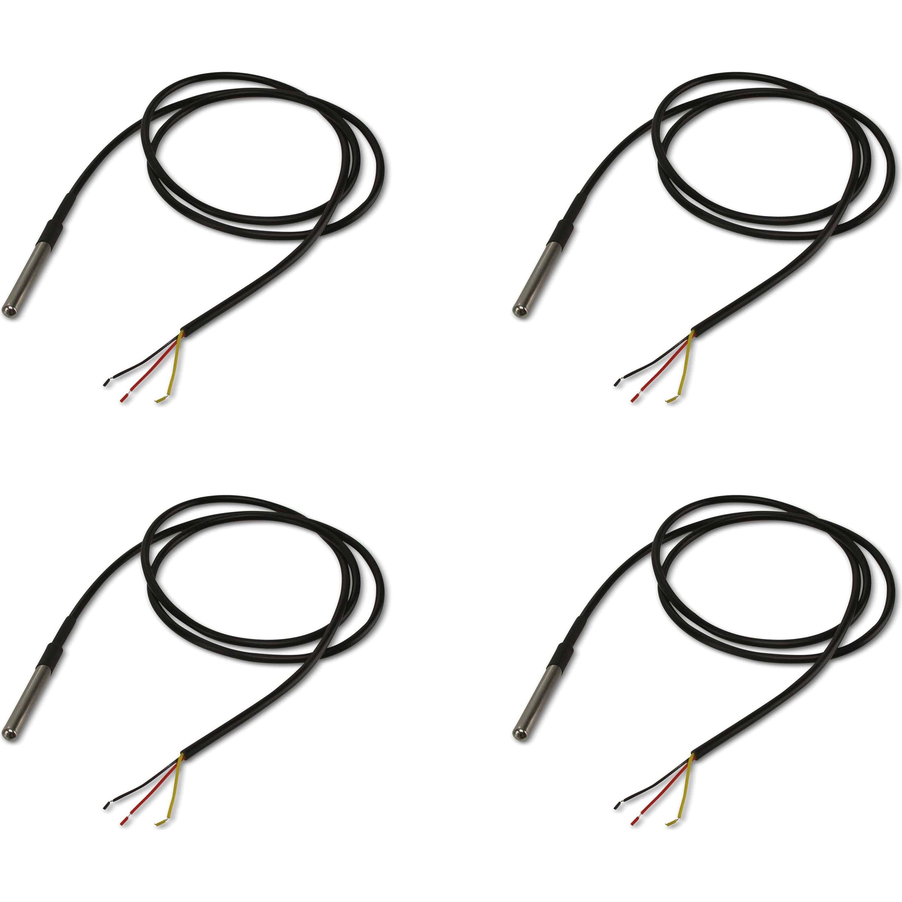 Shelly Temperatursensor DS18B20, 4 Stück, Thermostat