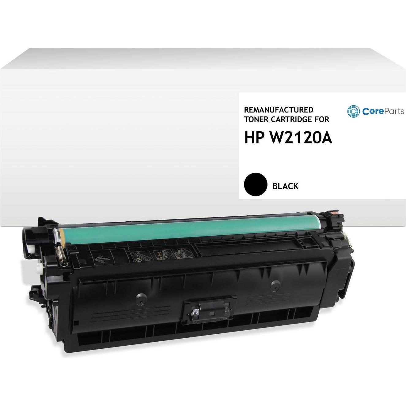 CoreParts, Toner, Toner Noir, Black for HP