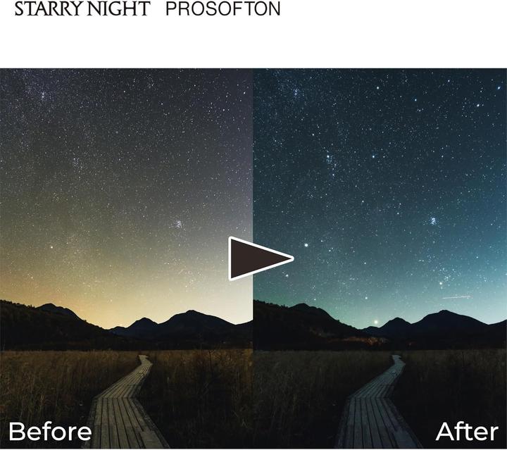 Actual product image Kenko Starry Night Prosofton (82 mm, Effect filter)