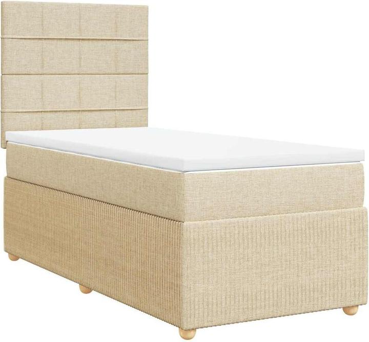 Produktbild vidaXL Boxspringbett (90 x 190 cm)