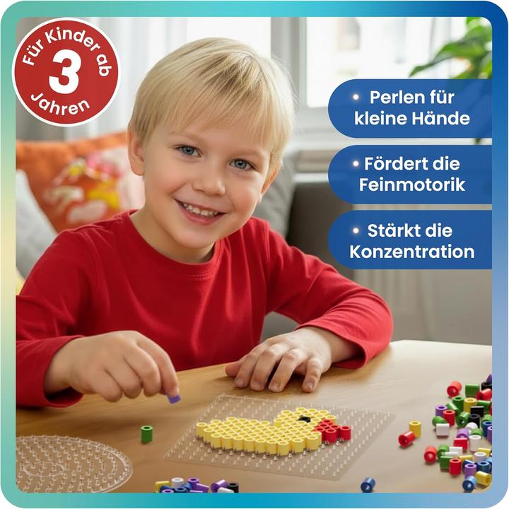 Immagine prodotto Smowo XL Bügelperlen-Set