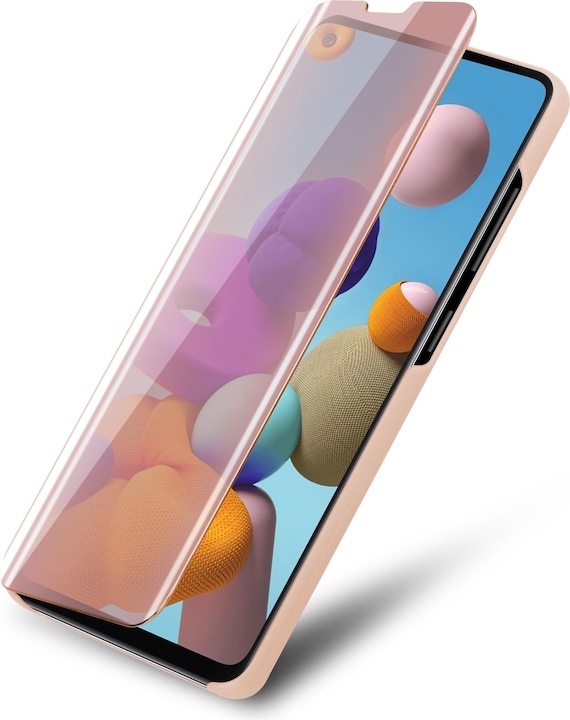 Immagine prodotto Cadorabo Copertina per specchietto retrovisore Smart View a libro (Samsung Galaxy A21s)