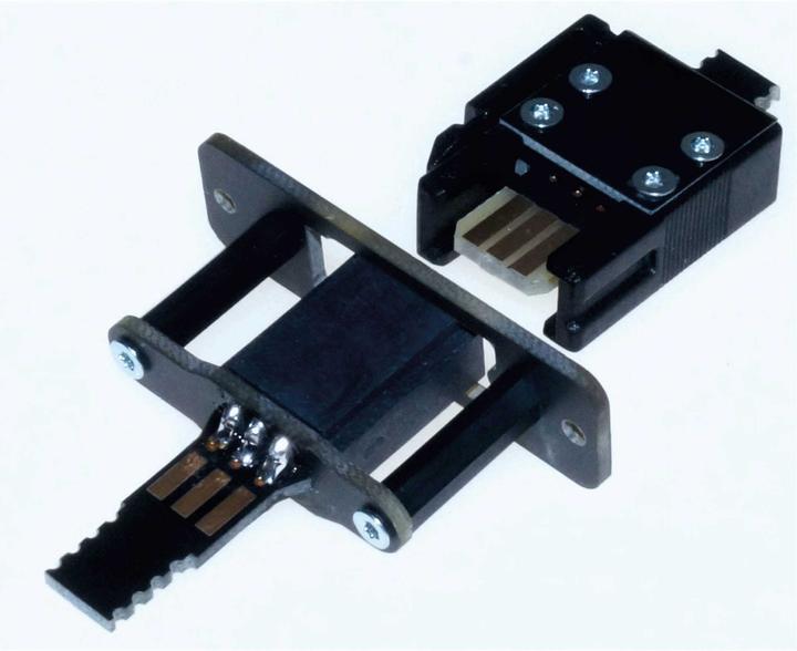 Unilight Kabelsteckverbindung Cable Mit 3 Primäre Für 1 Servo, 2m Kabel Fertig Verdrahtet