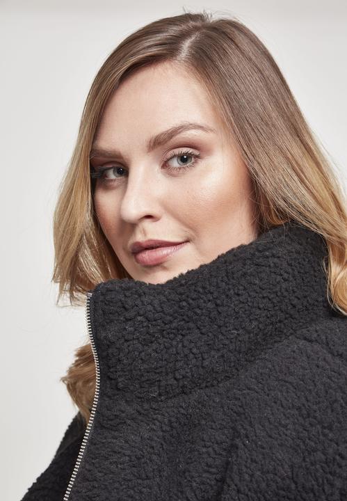 Actual product image Urban Classics Ladies Boxy Sherpa Puffer Jacket (XL)