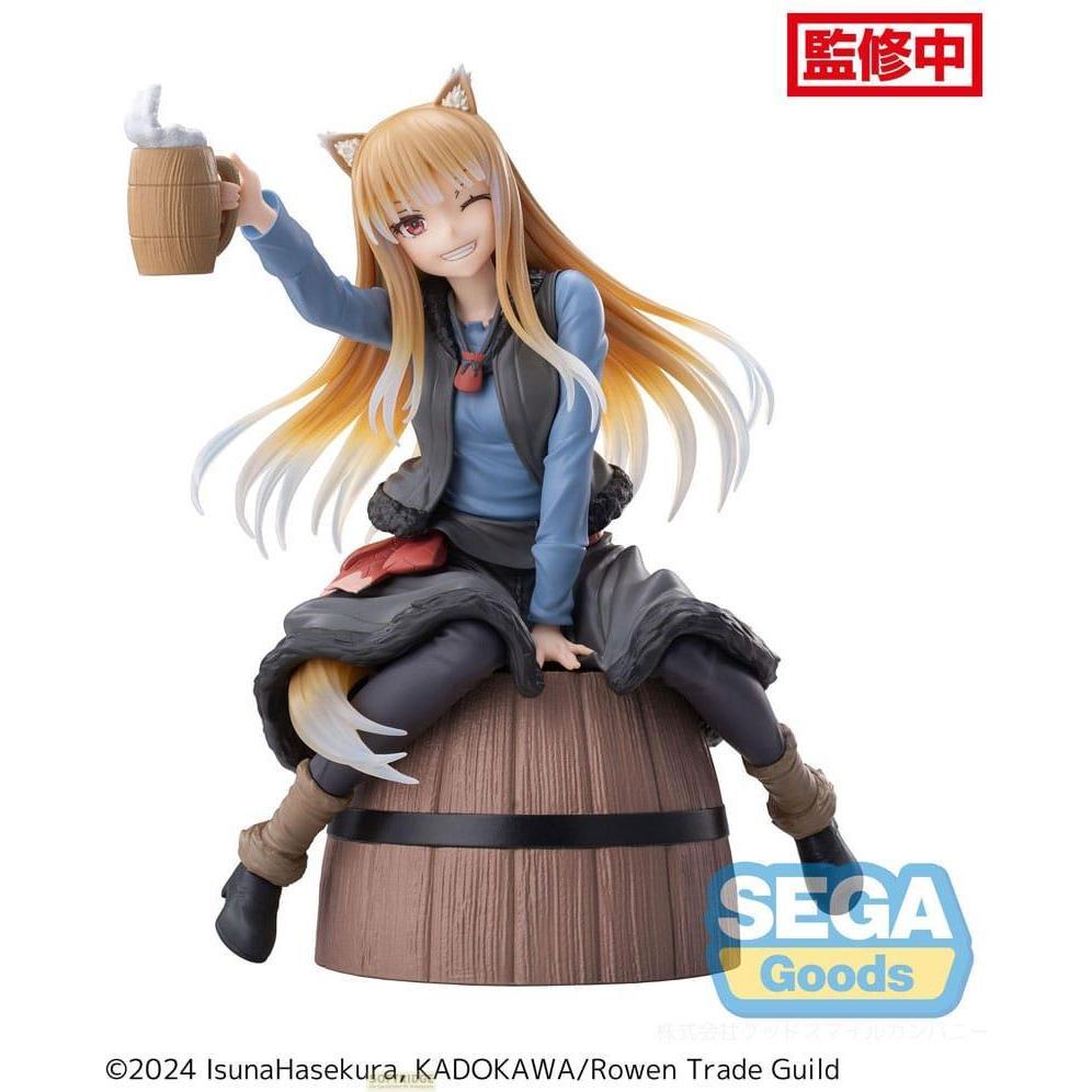 Sega Spice and Wolf: Merchant meets the Wise Wolf Luminasta PVC Statue Holo 15 cm