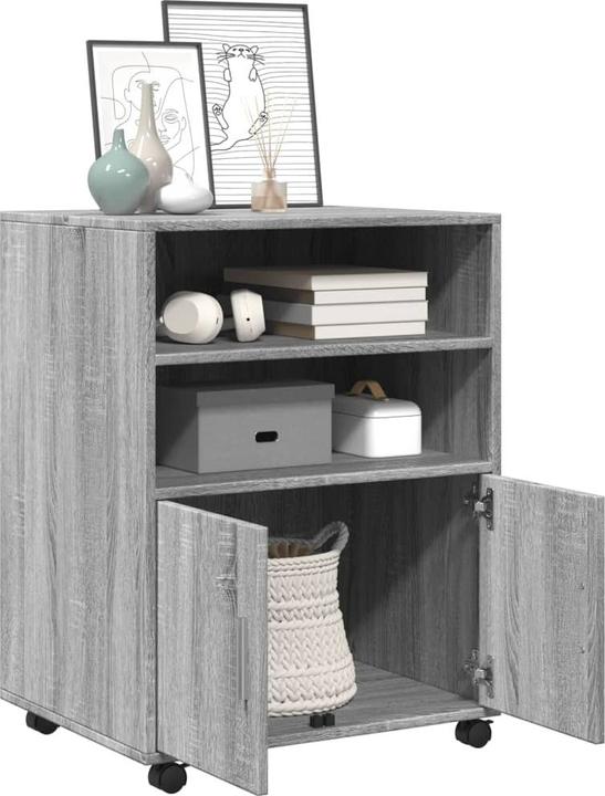 Produktbild VidaXL Rollschrank (60 x 48 x 81 cm)