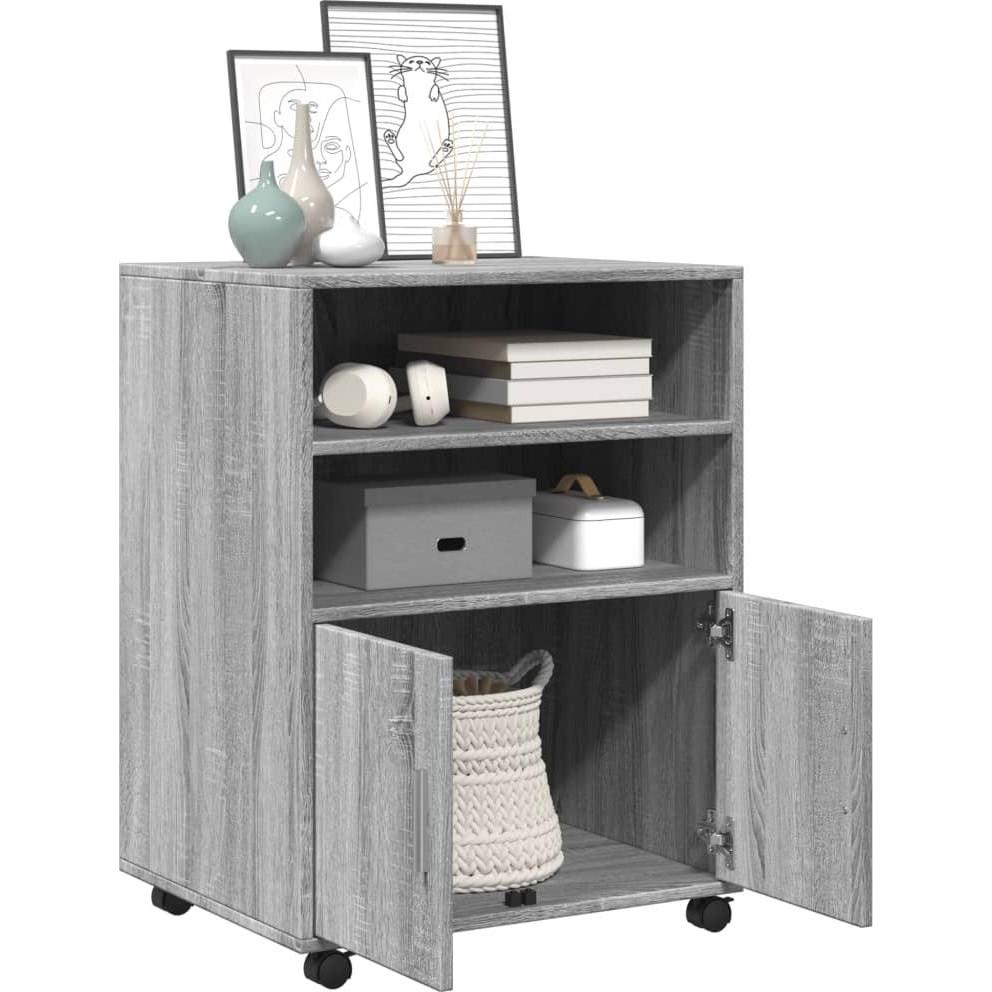 Thumbnail - VidaXL, Aktenschrank, Rollschrank