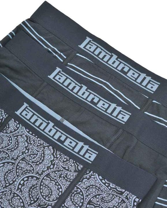 Produktbild Lambretta Boxershorts (3erPack) (M, 3er Pack)