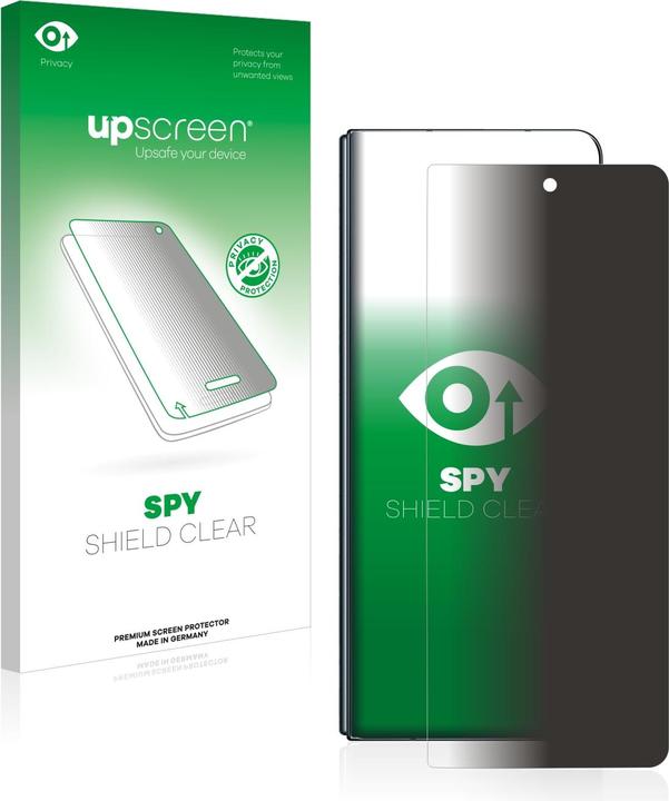 Produktbild upscreen Spy Shield Blickschutzfolie (1 Stück, Samsung Galaxy Z Fold4)