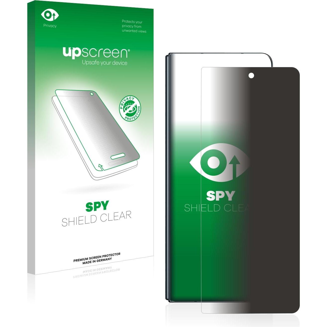 Thumbnail - upscreen Spy Shield Blickschutzfolie (1 Stück, Samsung Galaxy Z Fold4), Smartphone Schutzfolie, Blau
