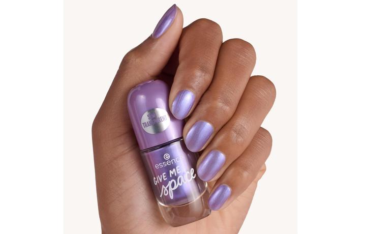 Immagine prodotto essence Colore per unghie in gel 66 GIVE ME space (Viola, Smalto per unghie effetto gel)