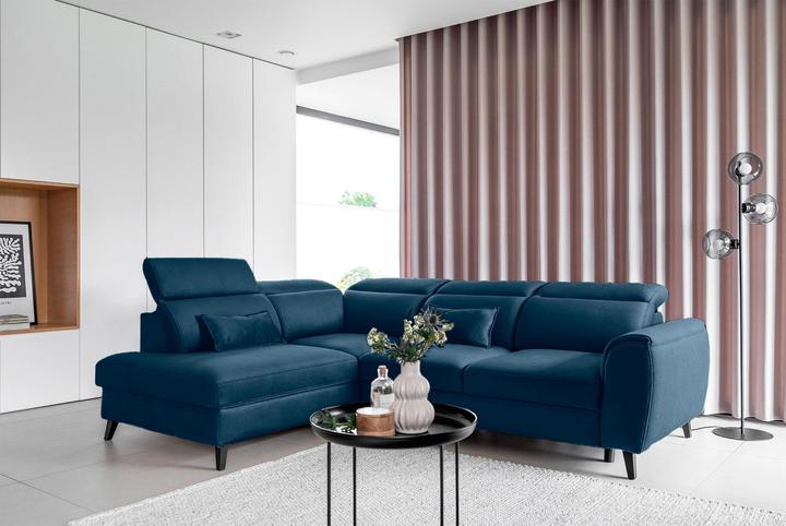 Produktbild ELTAP Noble (Bettsofa, Ecksofa, 4-Sitzer)