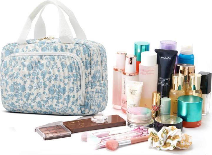 Produktbild Only-Bags.Store Kulturbeutel Cord Kosmetiktasche