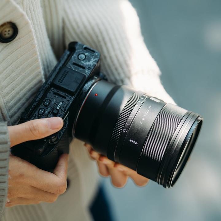 Actual product image Viltrox Full frame auto focus prime lens with large aperture, for Nikon Z mount,56mm/f1.2 (Nikon Z, full size)