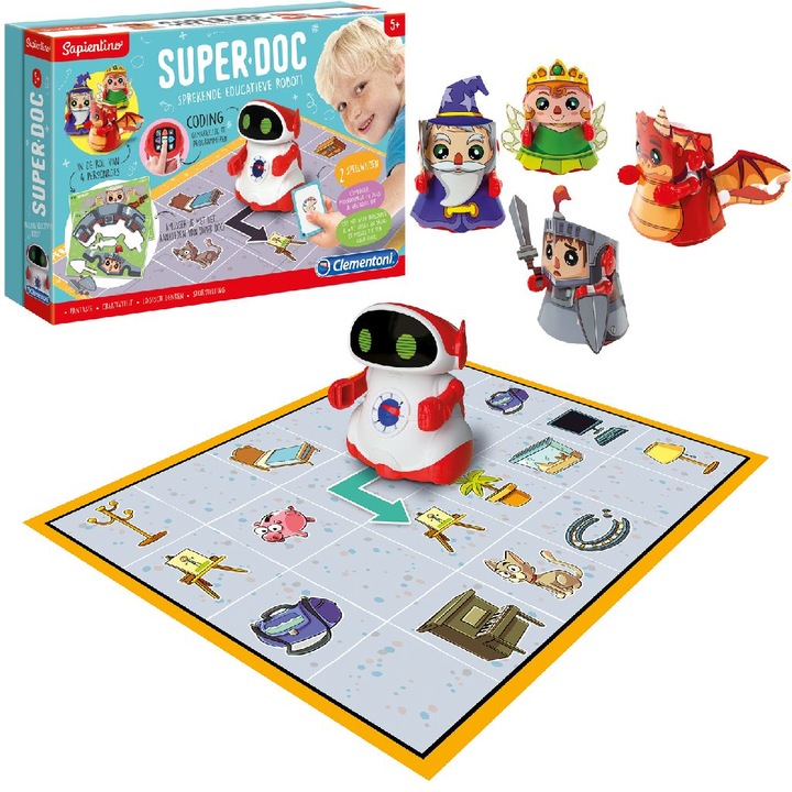 Produktbild Clementoni Coding Lab Superdoc
