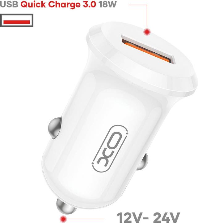 Produktbild Zigarettenanzünder USB-Ausgang 2A Schnellladefunktion