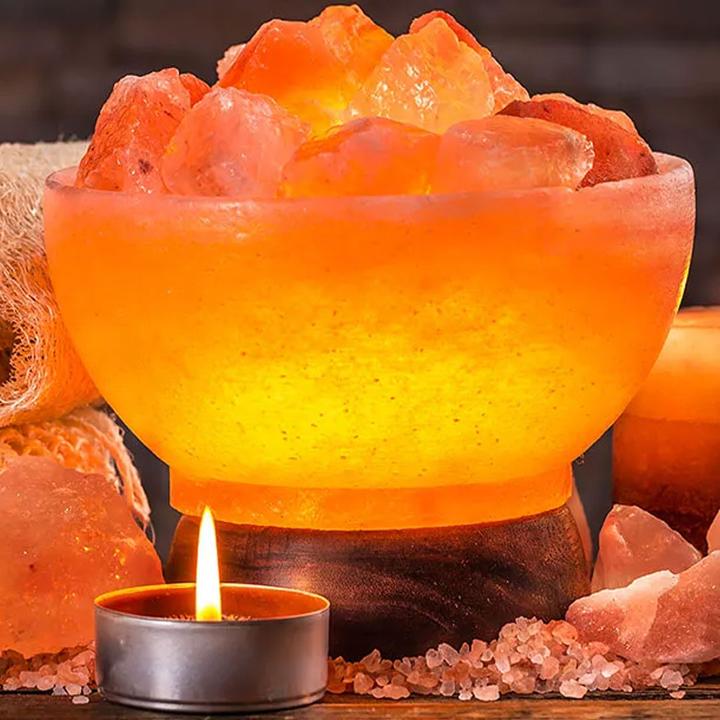 Image du produit NaturGut Lampe au sel de cristal (E14)