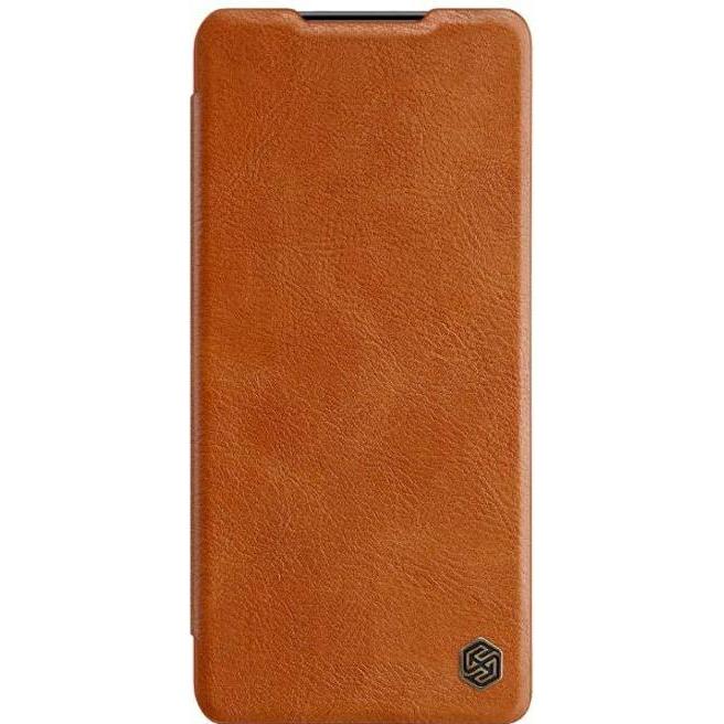 Nillkin Qin Series (Samsung Galaxy S21+), Smartphone Hülle, Braun