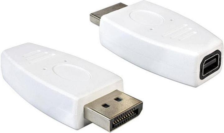 Produktbild Delock Displayport zu Mini-Displayport Adapter (Mini DP, 10 cm)