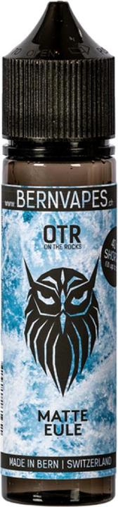 Image du produit Bernvapes Hibou mat liquide OTR 40ml shortfill (Myrtille)