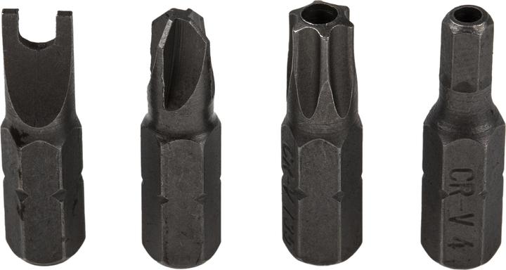 Produktbild MTI Sicherheitsbit Set 33-teilig (Kreuz sonstige)