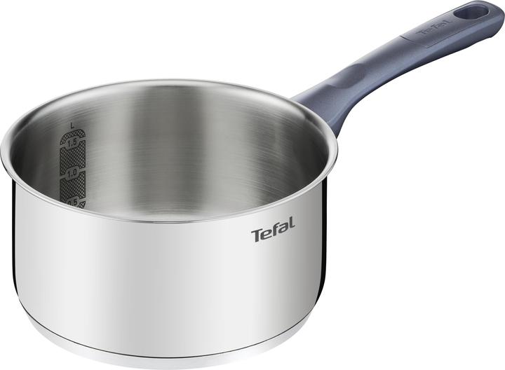Actual product image Tefal Daily Cook pan and pot set 11 pieces (Pot, Stainless steel)