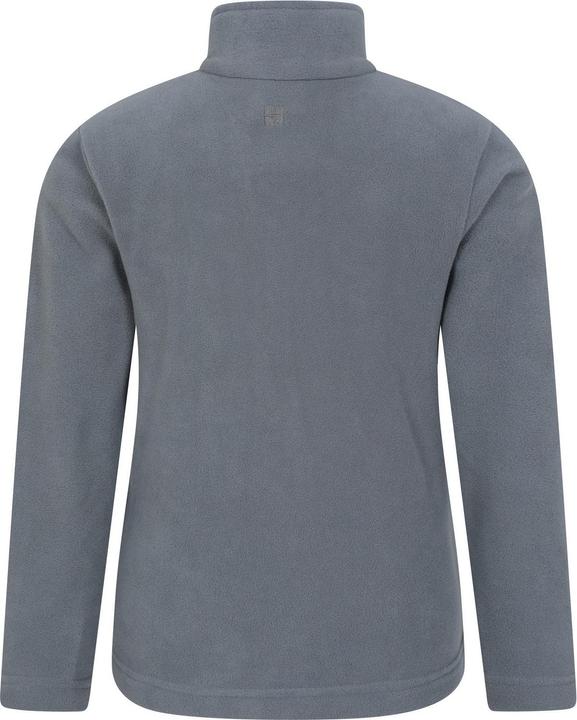 Produktbild Mountain Warehouse Camber II Fleecejacke Durchgehender Reissverschluss (116)